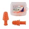 Interstate Safety Reuseable Corded Ear Plugs, Bullet Shape, 32, Orange 40207 - alternate 5